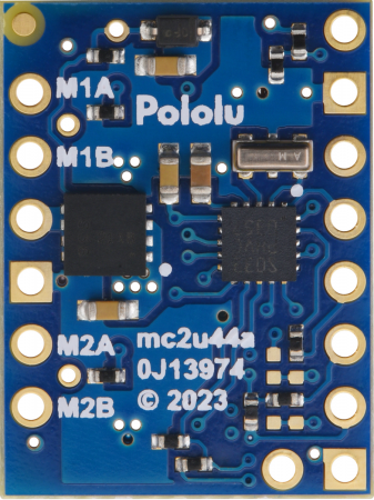 Motoron M2U550 Dual Serial Motor Controller [1]