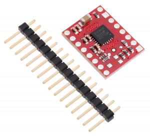Stepper - Driver stepper MP6500 cu controlul curentului prin pini digitali