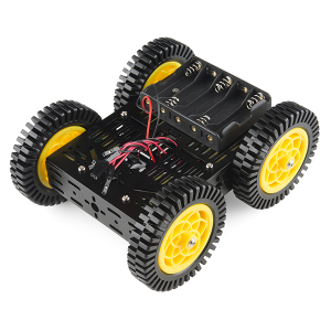 Kit Roboti - SASIU - 4WD KIT (ATV)