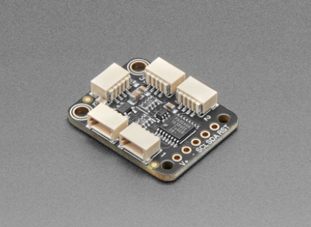 Multiplexor - Modul multiplexor Adafruit PCA9546 I2C, STEMMA QT/Qwiic, 4 canale
