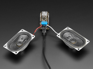 Audio - Music Maker FeatherWing  - MP3 OGG WAV MIDI Synth Player - Stereo 3W Amplificator