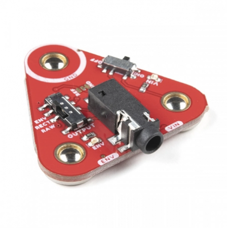Biometric - Shield de legatura MyoWare 2.0