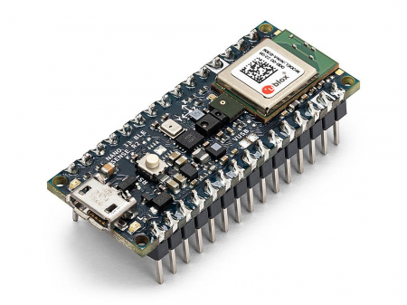 Arduino Original - NANO 33 BLE SENSE REV2 WITH HEADERS