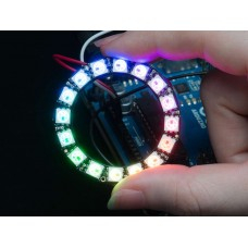 Componente - NeoPixel Ring - 24 x WS2812 5050 RGB LED Adresabile