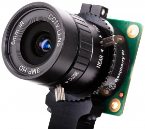 Accesorii - Obiectiv 6mm camera Raspberry Pi HQ