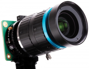 Obiectiv Telephoto 16mm pentru camera Raspberry Pi HQ [1]