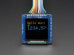OLED Breakout Board - 16-bit Color 1.5" w/microSD [4]