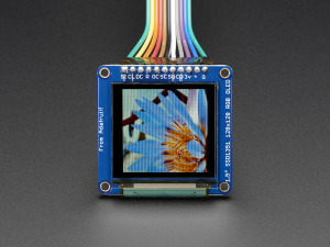 OLED Breakout Board - 16-bit Color 1.5" w/microSD [3]