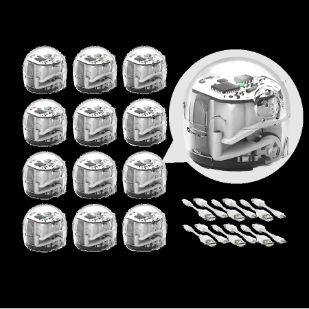 Kit Fun - Ozobot Bit+ Classroom Kit Lite, 12-pack 1