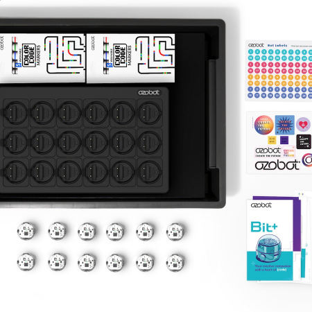 Ozobot Bit+ Kit pentru clasa, set de 12 buc 1 [1]