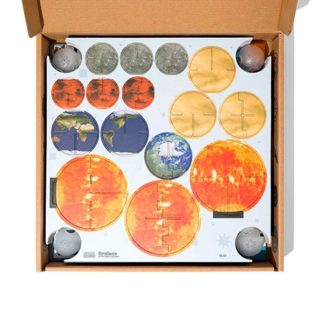 Ozobot STEAM Kits: OzoGoes catre Sistemul Solar 1 [1]