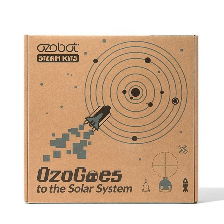 Arduino Original - Ozobot STEAM Kits: OzoGoes catre Sistemul Solar 1