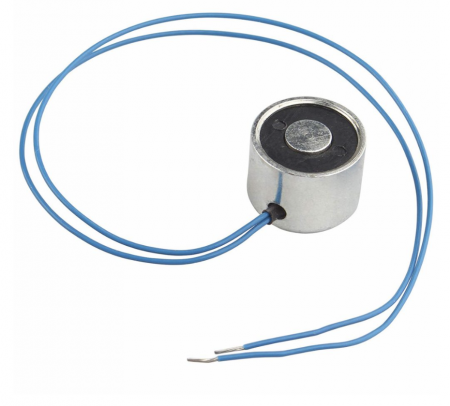 Altele - Electromagnet de ridicare DC 12V KK-P20/15 3KG
