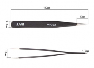 Penseta antistatica ESD-10 [2]