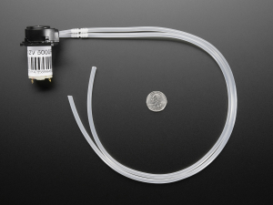 Pompa peristaltica cu tuburi de silicon [1]