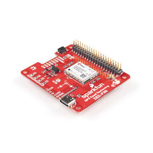GPS - pHAT calcul mort SparkFun GPS-RTK ZED-F9R pentru Raspberry Pi