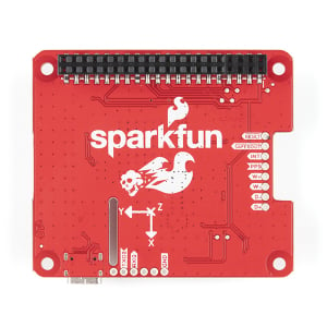 pHAT calcul mort SparkFun GPS-RTK ZED-F9R pentru Raspberry Pi [2]