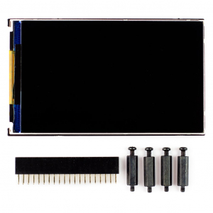 Pimoroni HyperPixel 4.0 afisaj TFT touch, 4 inch pentru Raspberry Pi [4]
