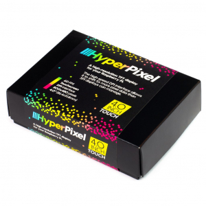 Pimoroni HyperPixel 4.0 afisaj TFT touch, 4 inch pentru Raspberry Pi [5]