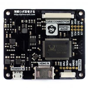 Pimoroni kit afisaj IPS LCD de 8 inch (1024x768) cu HDMI [5]