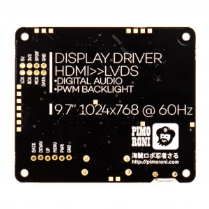 Pimoroni kit afisaj LCD de 10 inch (1024x768) cu HDMI [5]