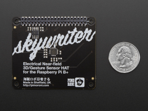 Pimoroni Skywriter HAT - 3D Gesture Sensor for Raspberry Pi [1]