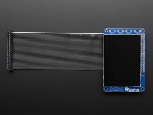 PiTFT Plus Mini Kit 320x240 2.8" TFT + Touchscreen capacitiv [8]
