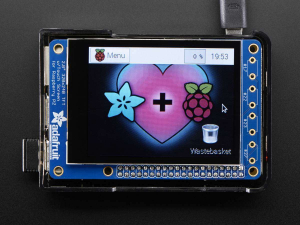 PiTFT Plus Mini Kit 320x240 2.8" TFT + Touchscreen capacitiv [2]