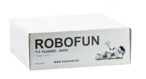 Filament Premium Robofun PLA 1KG  1.75 mm - Alb [1]