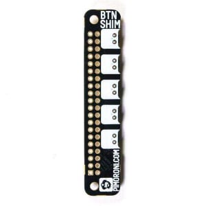Placa cu 5 butoane Pimoroni Button SHIM [2]