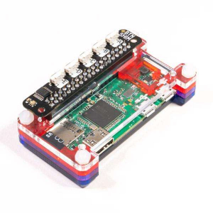 Placa cu 5 butoane Pimoroni Button SHIM [3]