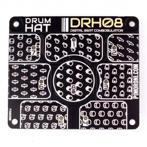 Placa add-on Pimoroni Drum HAT [1]