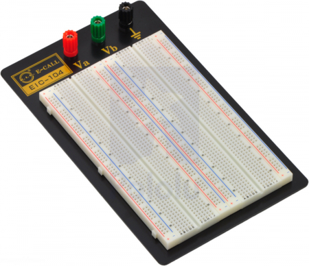 Breadboard - Placa breadboard Pololu cu 1660 puncte