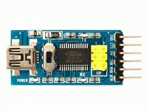 Placa breakout pentru FTDI FT232RL 3.3V si 5V [3]