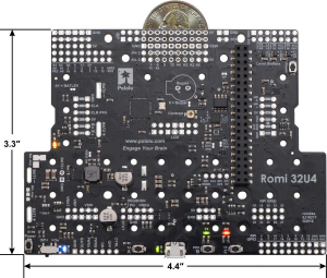 Placa de control Romi 32U4 [1]