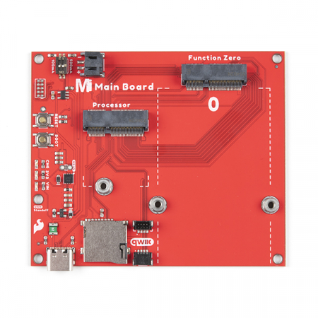 Placa de baza SparkFun MicroMod - Singulara [4]