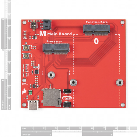 Placa de baza SparkFun MicroMod - Singulara [1]