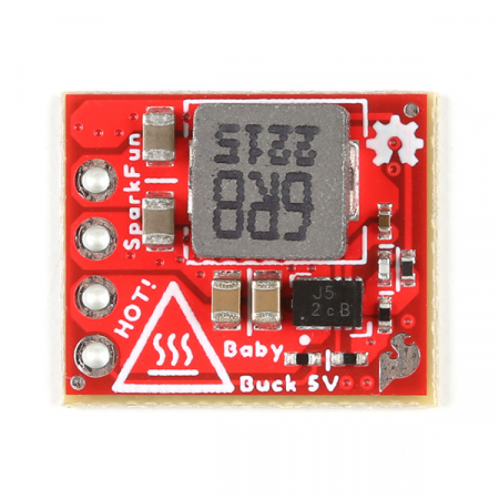 Breakout stabilizator SparkFun BabyBuck 5V (AP63357) [1]