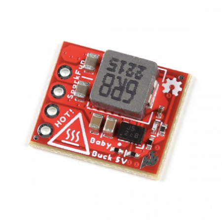 Regulator Step-Down - Breakout stabilizator SparkFun BabyBuck 5V (AP63357)