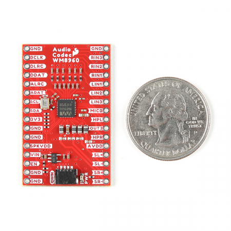 Breakout codec audio SparkFun - WM8960 (Qwiic) [3]