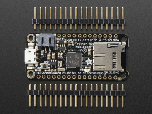 Placa dezvoltare Adafruit Feather M0 Adalogger [8]