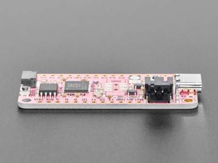 Placa dezvoltare Adafruit Feather RP2040 - Roz [1]
