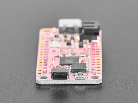 Placa dezvoltare Adafruit Feather RP2040 - Roz [3]