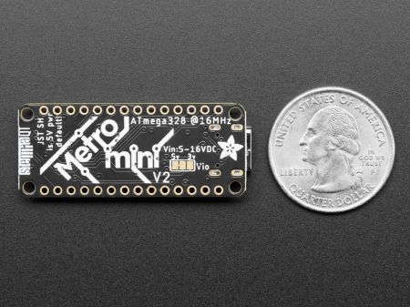 Placa dezvoltare Adafruit Metro Mini 328 V2 [3]