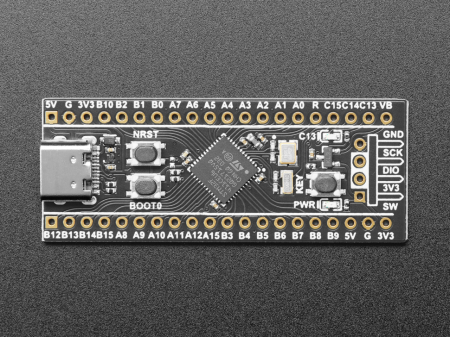 Placa dezvoltare Adafruit pentru STM32F411 [2]