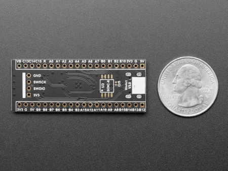 Placa dezvoltare Adafruit pentru STM32F411 [4]