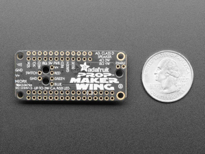 Placa Adafruit Prop-Maker FeatherWing [2]