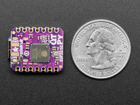 Raspberry - Placa dezvoltare Adafruit QT Py ESP32-S2 WiFi cu STEMMA QT