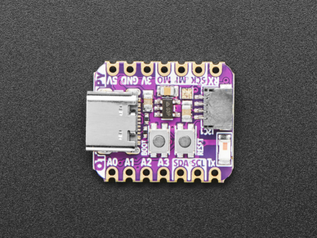 Placa dezvoltare Adafruit QT Py ESP32-S2 WiFi cu STEMMA QT [4]