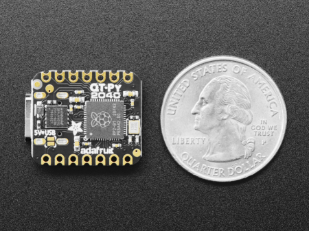 Placa dezvoltare Adafruit QT Py RP2040 [1]